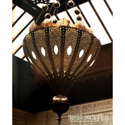 Traditional Moroccan Chandelier 05