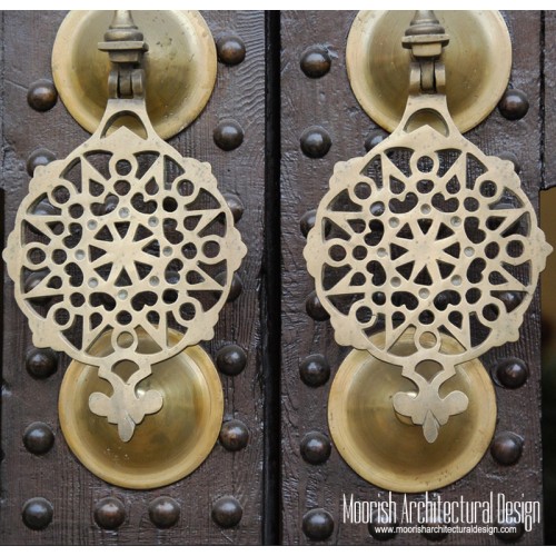 antique brass door knocker 