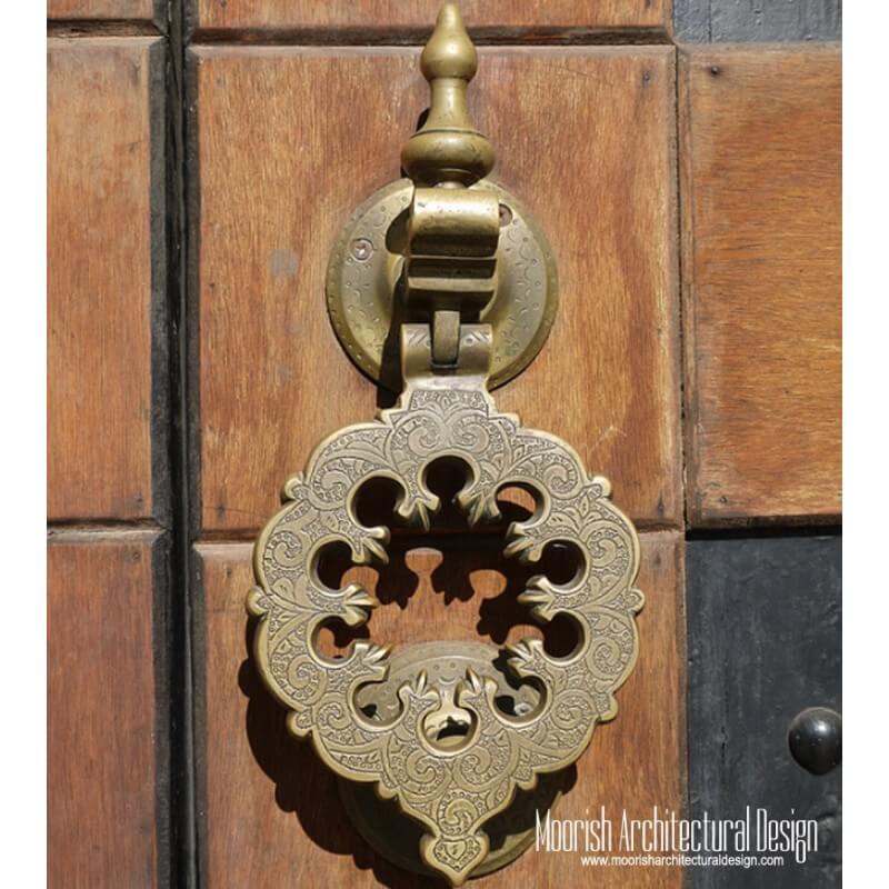 antique bronze door knockers 