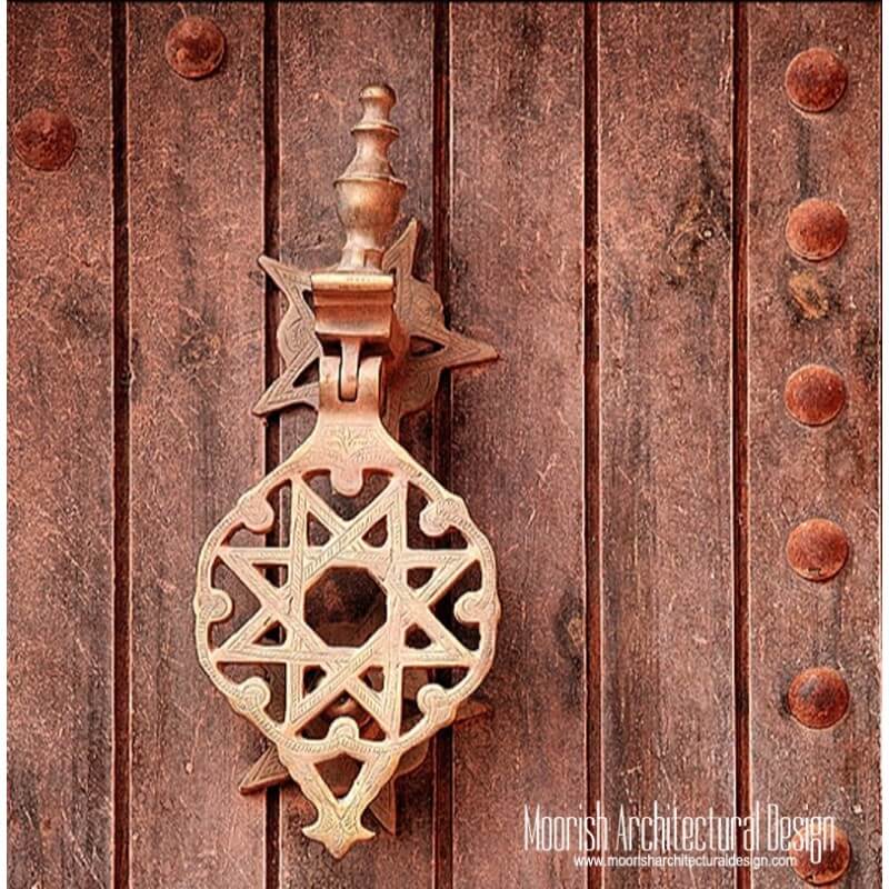 Middle eastern door knocker
