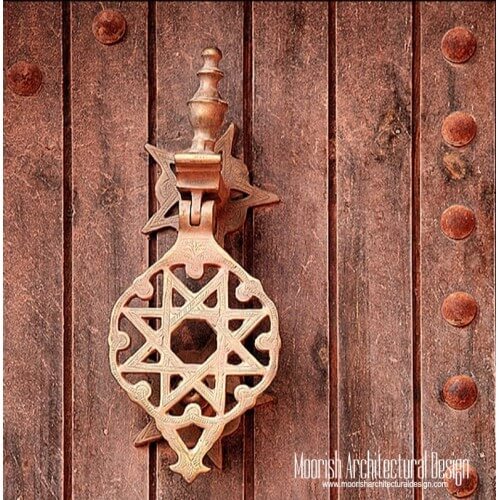 Middle eastern door knocker