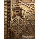 Custom Moroccan hand door knocker