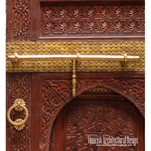 Moroccan Door Lock 02