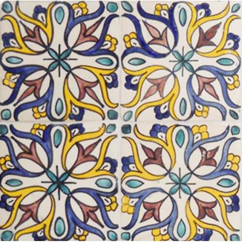 Decorative Tiles Moroccan
