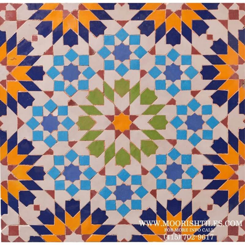 Moroccan Kitchen Tile