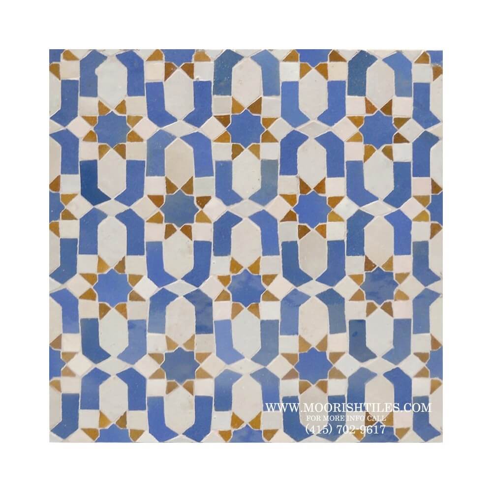 Moroccan bathroom tiles | Moorish shower Tile design
