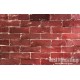 Red Moroccan Subway Tiles