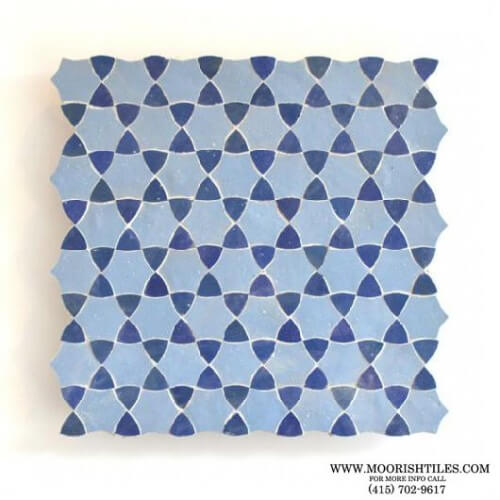 Jewish Moroccan Tile