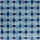 Moroccan Tile aqua blue