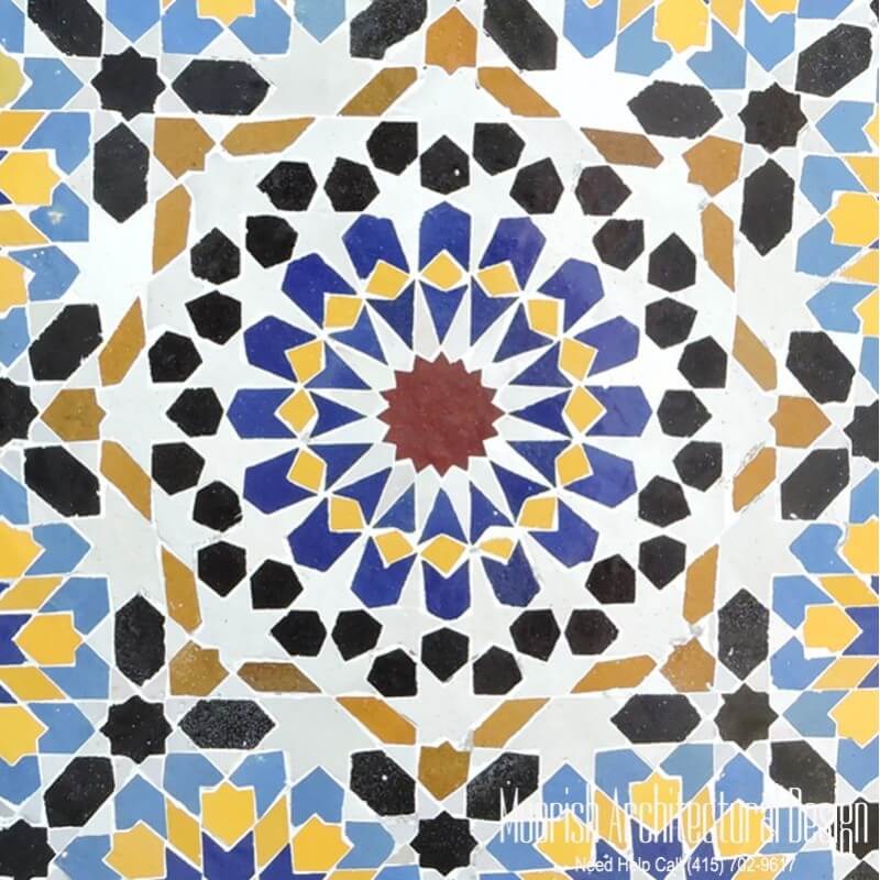 Moroccan Tile UAE