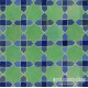 Moroccan shower wall tile