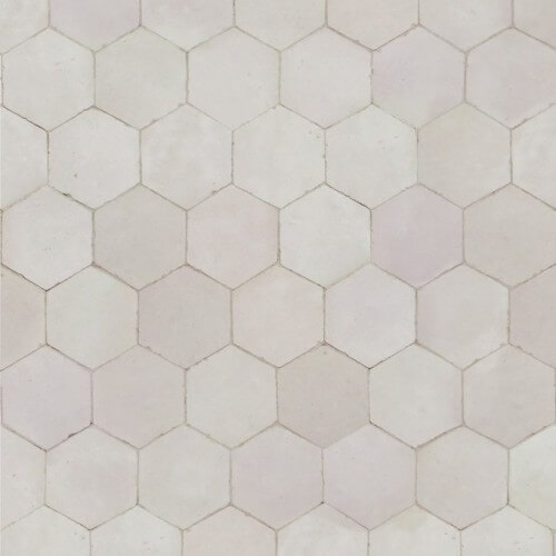 White Moroccan Tile Dallas Texas