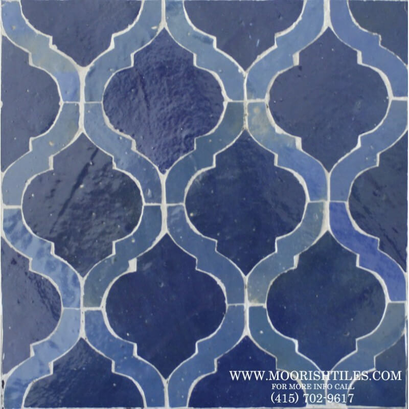 Moroccan Tile Bermuda