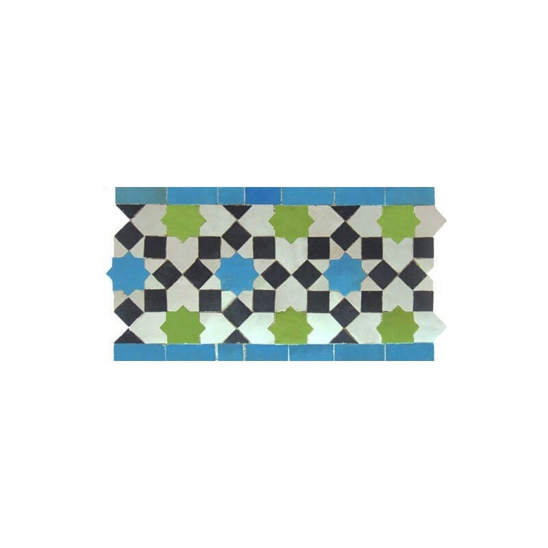 Moroccan Border Tile design