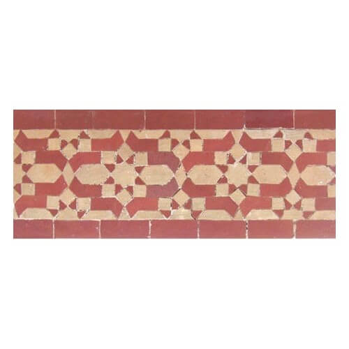 Moroccan Mosaic tile pattern