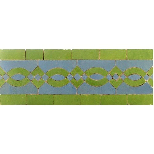 Moroccan Border Tile 40