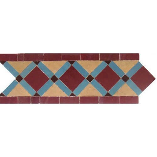 Moroccan Border Tile 42