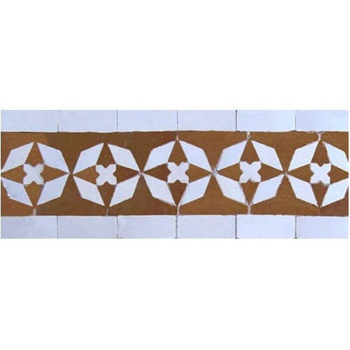 Moroccan Border Tile 45