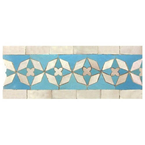Moroccan Border Tile 46