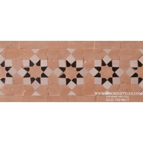 Moroccan Border Tile 50
