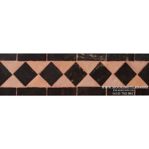 Moroccan Border Tile 51