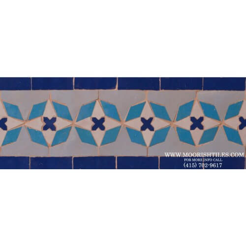 Moroccan Border Tile 55