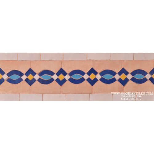 Moroccan Border Tile 56
