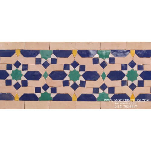 Moroccan Border Tile 59