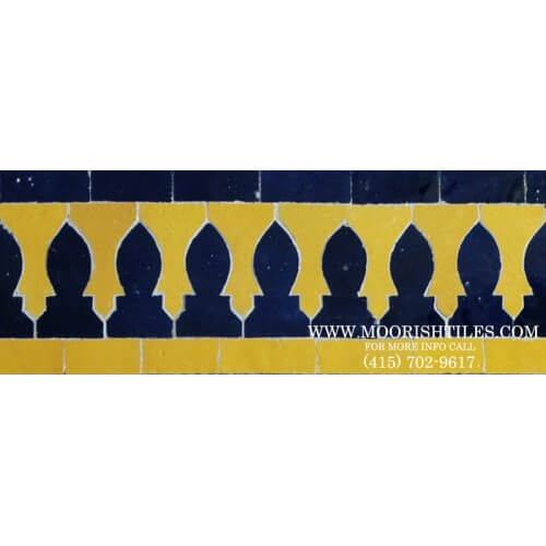 Moroccan Border Tile 65