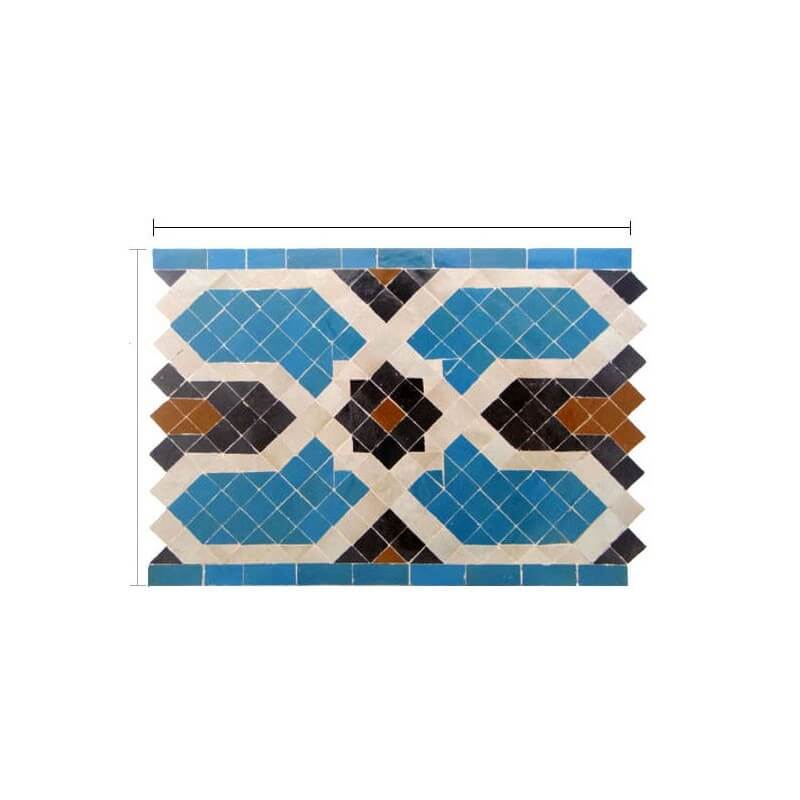 Moroccan pool Tile