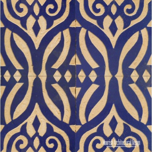 Rustic Moorish Tile 