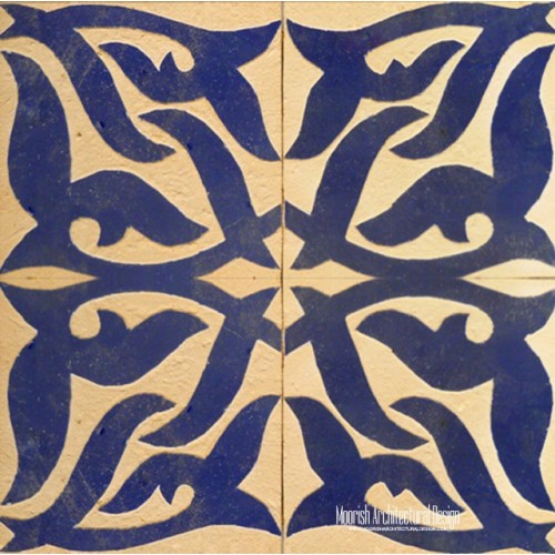 Rustic Moorish Tile 12