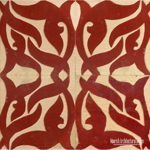 Rustic Moorish Tile 14