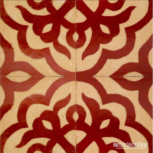Rustic Moorish Tile 16