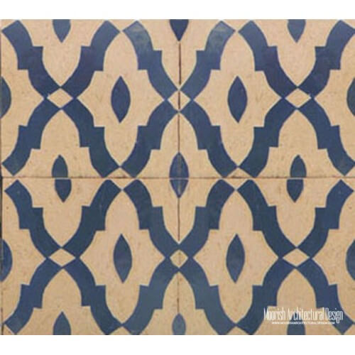 Rustic Moorish Tile 18
