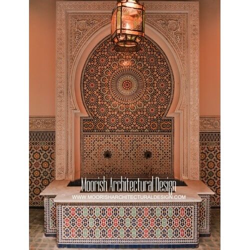 Moroccan Fountain 01