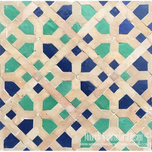 Tan Moroccan Tile 
