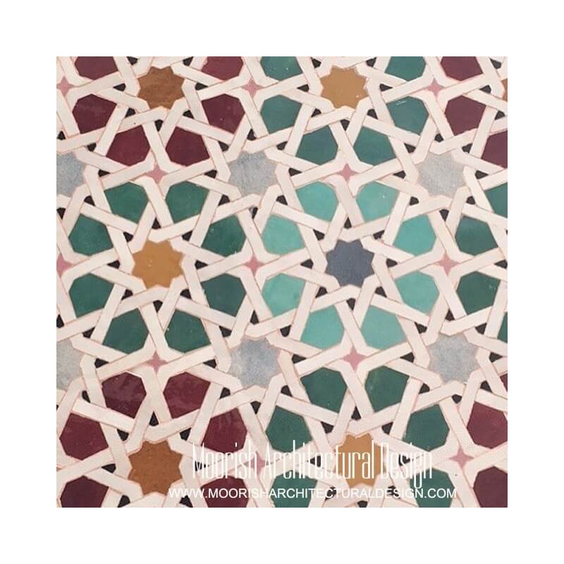 Moroccan Tile patterns