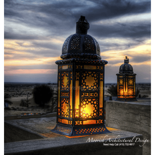 Moroccan Outdoor Light 01