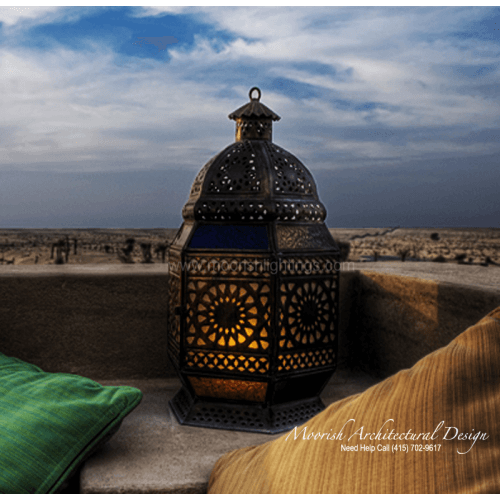 Moroccan Landscape lighting