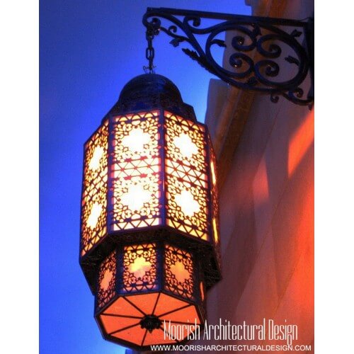 Moroccan Outdoor Wall Sconce