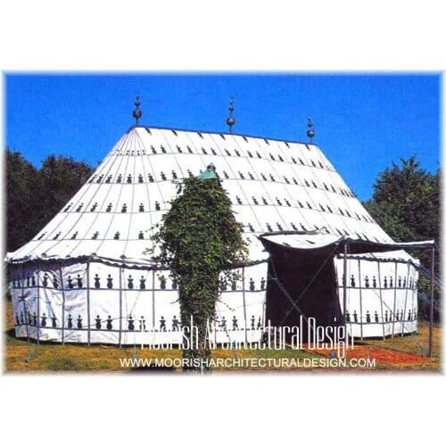 Moroccan Party Tent 01