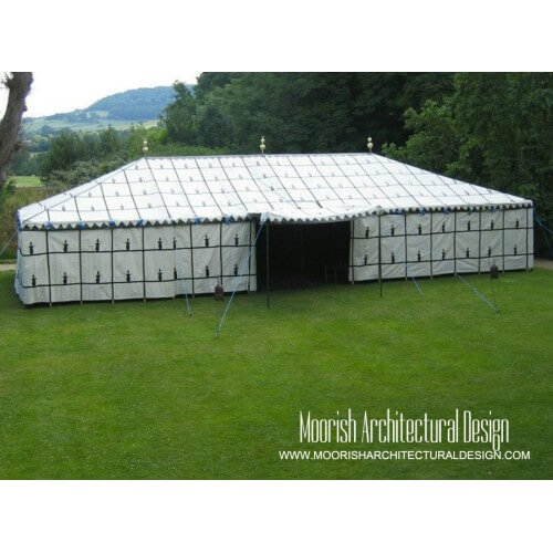 Moroccan Party Tent 02