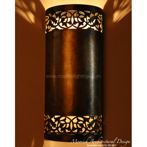 Traditional Moroccan Sconce 07