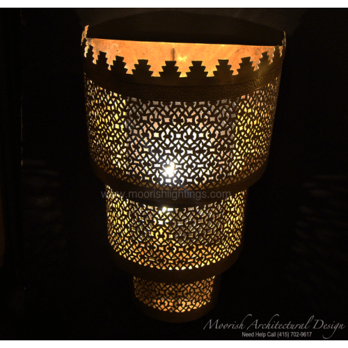 Traditional Moroccan Sconce 08