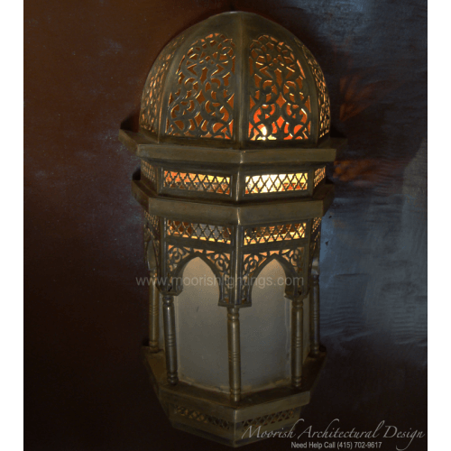 Traditional Moroccan Sconce 10
