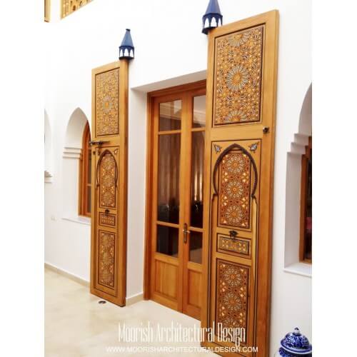 Large Moroccan Door