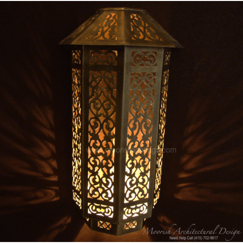 Traditional Moroccan Wall Sconce 13