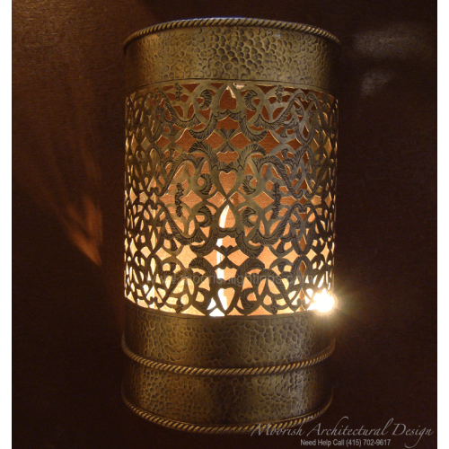 Traditional Moroccan Wall Sconce 15