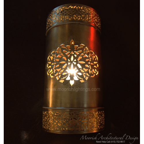 Traditional Moroccan Sconce 16